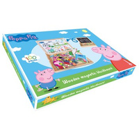 Tablica kredowo-magnetyczna Peppa Pig