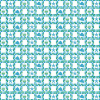 Zasłonka prysznicowa wzór mozaika 180x180cm nr 272