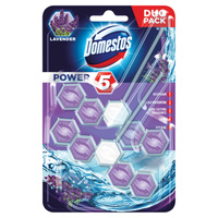 Domestos Power 5 Lavender Kostka toaletowa 2 x 55 g