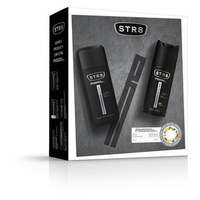 STR8 Rise Zestaw: dezodorant zapachowy z atomizerem 75ml + dezodorant w aerozolu 150ml