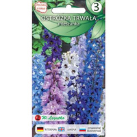Ostróżka ogrodowa Delphinium ajacis mieszanka 0.50g Legutko