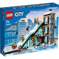 LEGO 60366 My City Centrum narciarskie i wspinaczkowe