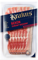 Krakus Bekon surowy wędzony wieprzowy 100g