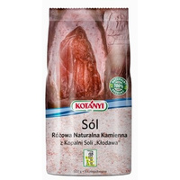 Kotányi Sól różowa naturalna kamienna z Kopalni Soli Kłodawa 500 g