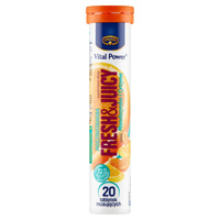 Kruger Vital Power Multiwitamina Fresh&Juicy smak mandarynka i cytryna 86g