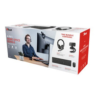 Zestaw akcesoriów komputerowych 4w1 Trust 24040