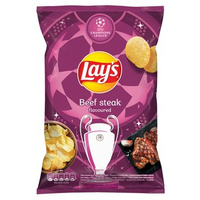 LAYS BEEF STEAK 130G