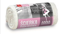 Anna Zaradna Ścierka podłogowa biała 40x60