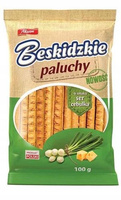 Aksam Beskidzkie Paluchy o smaku serowo-cebulowym 100 g