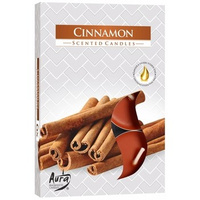 Podgrzewacze 6 szt. Cynamon