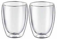 Zestaw 2 szklanek termicznych 350 ml MIA