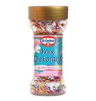 Dr. Oetker Mix dekoracji jednorożec 52 g