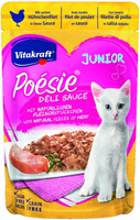 Vitakraft POESIE DELICE JUNIOR kurczak 85g karma dla kota