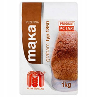 Młyny Stoisław Mąka pszenna graham typ 1850 1 kg