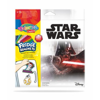Zestaw kreatywny Colorino do wykonania magnesów na lodówkę Star Wars