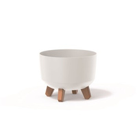 Doniczka GRACIA STANDARD 24 cm biały Prosperplast
