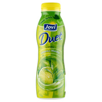 Jovi Duet Smaki Herbaty Napój jogurtowy o smaku limonka-matcha 350 g