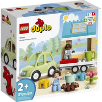 Klocki LEGO DUPLO Town 10986 Dom rodzinny na kółkach