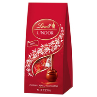 Lindt Lindor Praliny z czekolady mlecznej 100 g