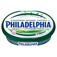 Philadelphia Serek ze szczypiorkiem 125 g