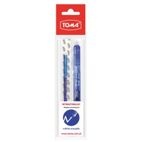 Długopis wymazywalny Termo automatyczny + wkład Toma