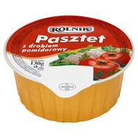 ROLNIK PASZTET DROB.POMID.130G