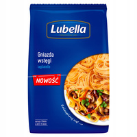 Lubella Makaron gniazda wstęgi 400 g