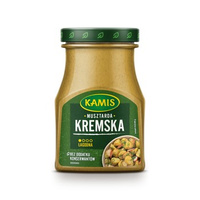 Kamis Musztarda kremska 185 g