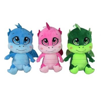 Sun-Day Zabawka pluszowa Maskotki Dino mix