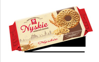 Herbatniki Nyskie zbożowe 180g