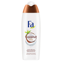 Fa Coconut Milk Kremowy żel pod prysznic i do kąpieli o zapachu mleczka kokosowego 750 ml
