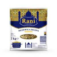 SAW.SOCZEWICA ZIELONA RANI 2KG
