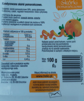 Helio Skórki pomarańczowe 100g