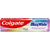 Colgate Max White Limited Edition wybialająca pasta do zębów 100 ml