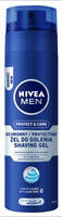 NIVEA MEN Protect & Care Nawilżający żel do golenia 200 ml