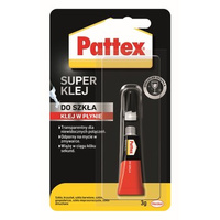 PATTEX Super Klej do szkła w płynie 3 g
