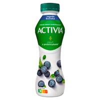 ACTIVIA Drink 280g Jagoda/Borówka