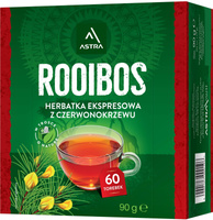 ASTRA ROOIBOS 60 torebek ekspresowych