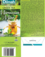 Dilmah Zielona herbata z liśćmi mięty 30 g (20 torebek)