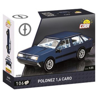 COBI Youngtimer Collection Polonez 1,6 Caro 106 klocków