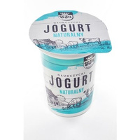 GŁU.JOGURT NATURALNY 3% 400G
