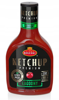 Roleski ketchup łagodny premium 465 g