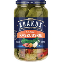KRAKUS OGÓRKI KASZUBSKIE 870G