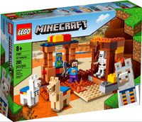 Klocki LEGO Minecraft Punkt handlowy 21167