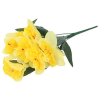 EM&EM Bukiet kwiatów sztucznych 9 główek 48 cm