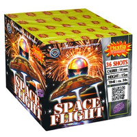 Wyrzutnia 36 strzałów kaliber 14 mm