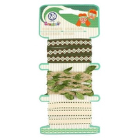 Tasiemki dekoracyjne - Hipisowskie opaski