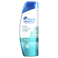 Head & Shoulders Deep Cleanse Scalp Detox Szampon przeciwłupieżowy 300ml