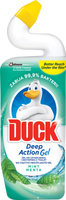 Duck Deep Action Mint Żel do czyszczenia i dezynfekcji toalet 750 ml