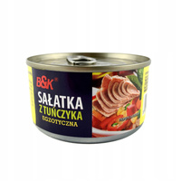 B&K Sałatka z tuńczyka egzotyczna 185 g